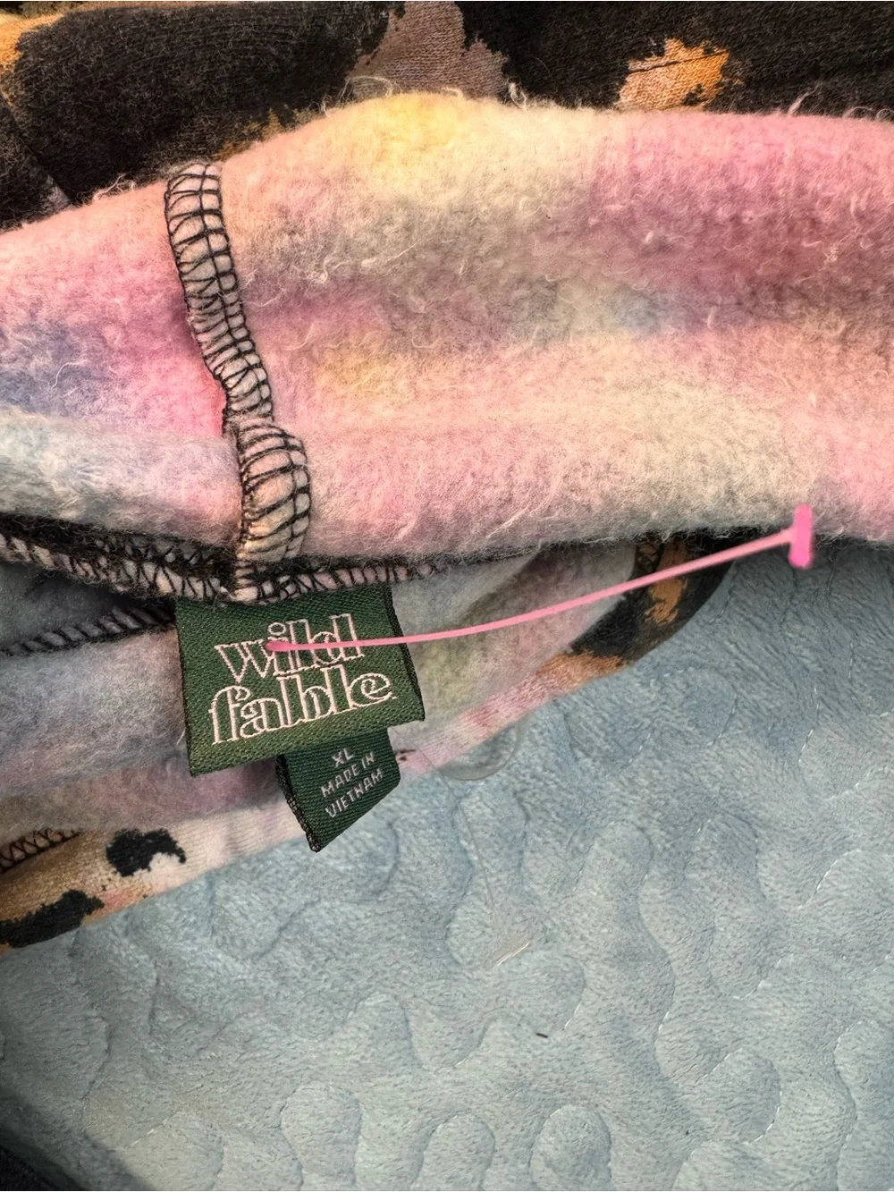 wild fable Pastel Tie-Dye Pullover Hoodie - Picture 5 of 9